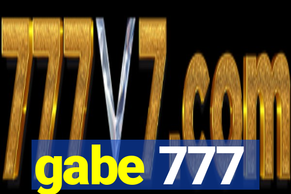 gabe 777